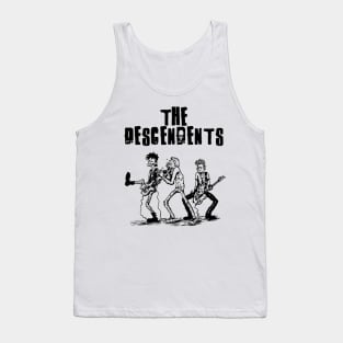 One show of The Descendents Tank Top